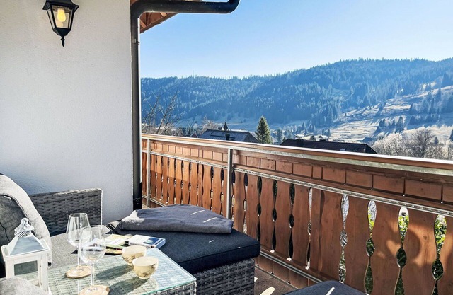 Lovely apartment for 4 guests with WIFI, TV, balcony and parking