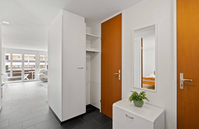 Lovely apartment for 4 people with WIFI, TV and balcony