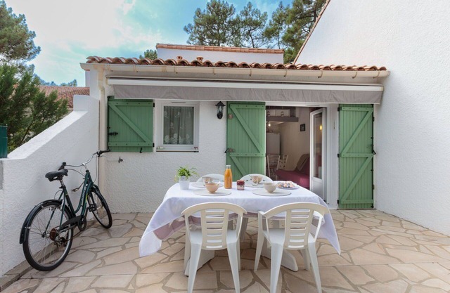 Lovely apartment for 4 people with WIFI, TV, terrace and pets allowed