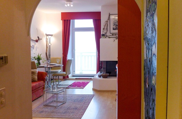Lovely apartment for 3 guests with WIFI, TV, balcony and parking