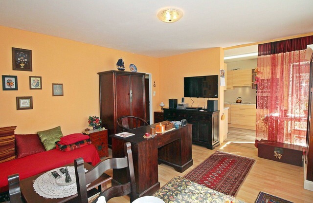 Lovely apartment for 4 guests with WIFI, TV and terrace
