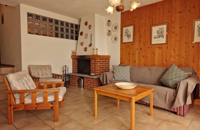 Lovely apartment for 4 people with WIFI, TV, patio, panoramic view and parking