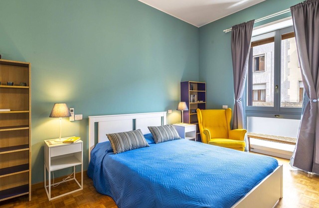 Lovely apartment for 4 people with A/C, WIFI, TV and balcony