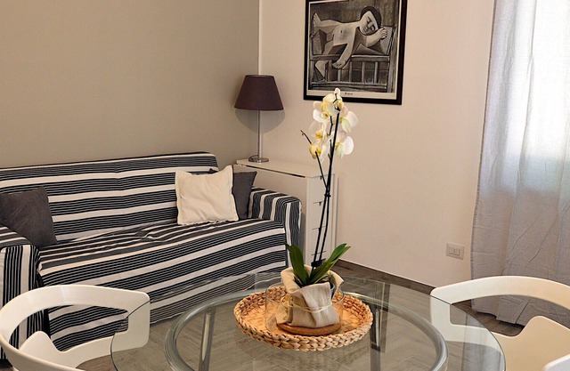 Lovely apartment for 4 people with A/C, WIFI, TV and panoramic view