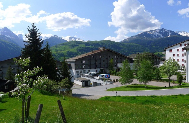 Lovely apartment for 5 people with WIFI, TV, balcony, panoramic view and parking