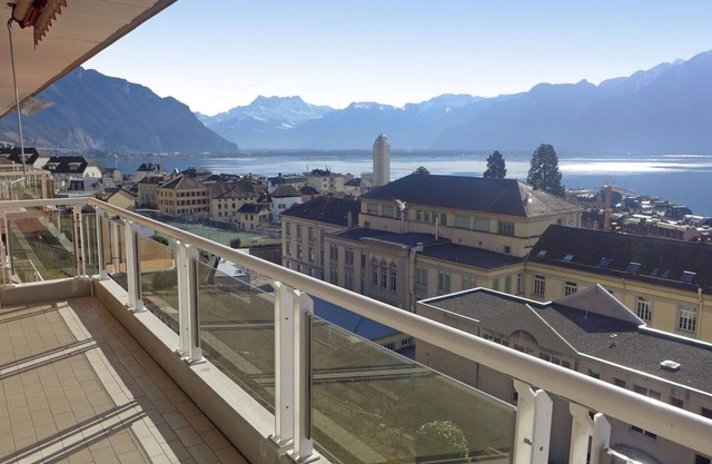 Lovely apartment for 5 guests with WIFI, TV, balcony, pets allowed and panoramic view