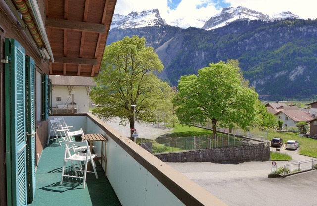 Lovely apartment for 7 people with WIFI, TV, terrace, panoramic view and parking