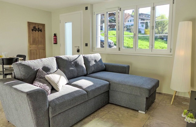 Lovely apartment for 3 guests with WIFI, TV, terrace, panoramic view and parking