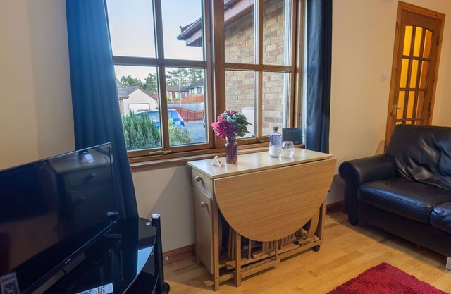 Lovely apartment for 4 guests with WIFI, TV and patio