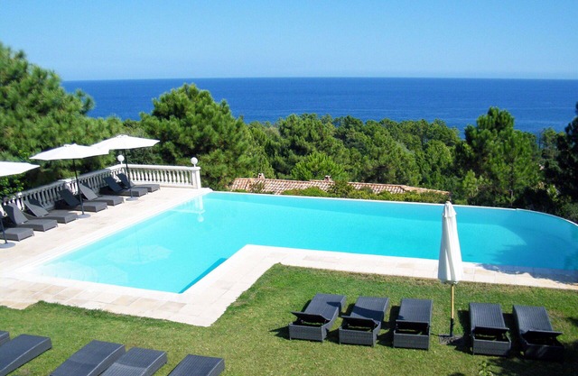 Lovely apartment in villa with A/C, WIFI, pool, TV, patio, pets allowed, panoramic view and park.