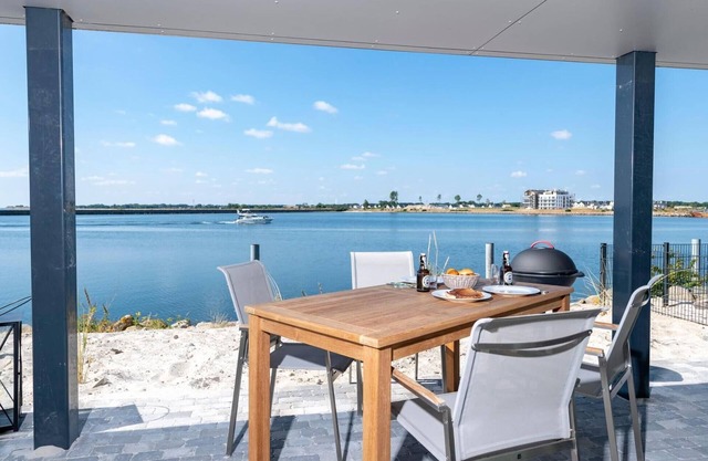 Lovely apartment in Olpenitz with sauna