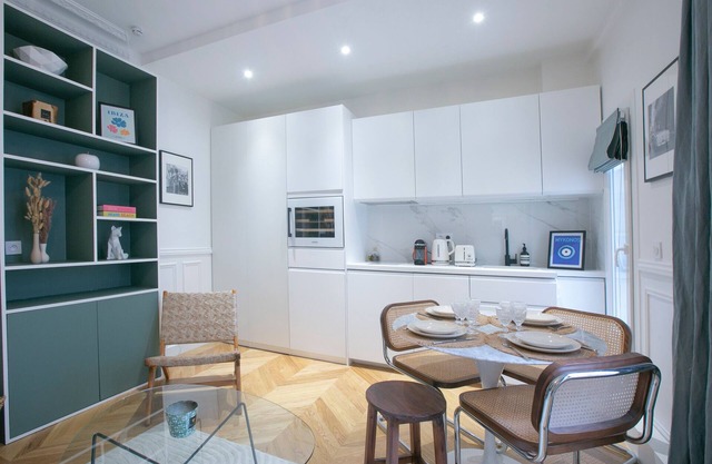 Lovely Apartment Next to Olympic Game Fan Zone Parc Sainte Périne - V90