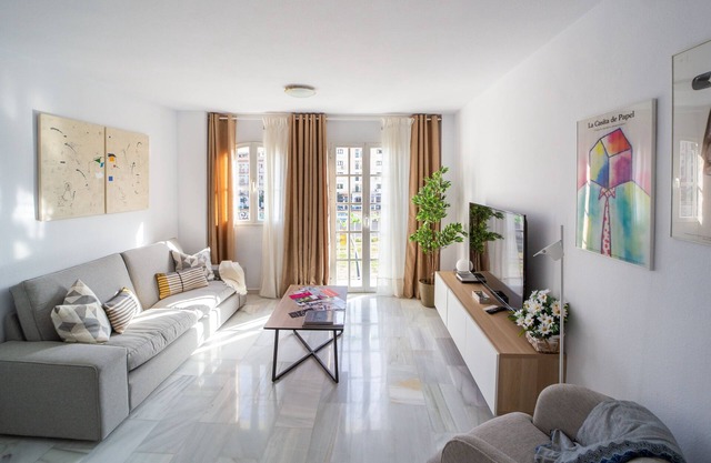 Lovely apartment with free parking