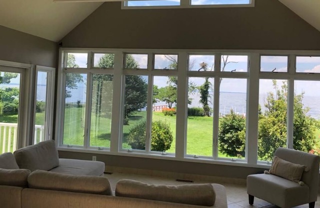 Lovely Chesapeake bay home, on the bay with beautiful sunsets