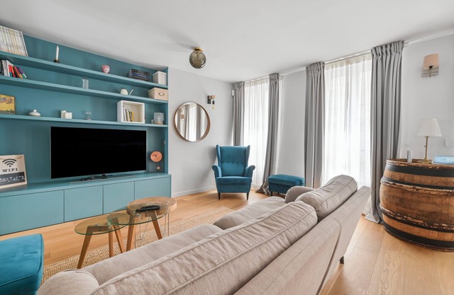 Lovely Duplex Near Château/Paris/Disney