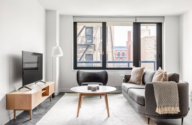 Lovely East Village 1BR w/DM, W/D Elevator & Gym, by Blueground