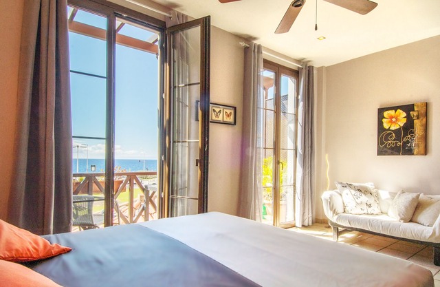 Lovely apartment on 2 floors with sea view