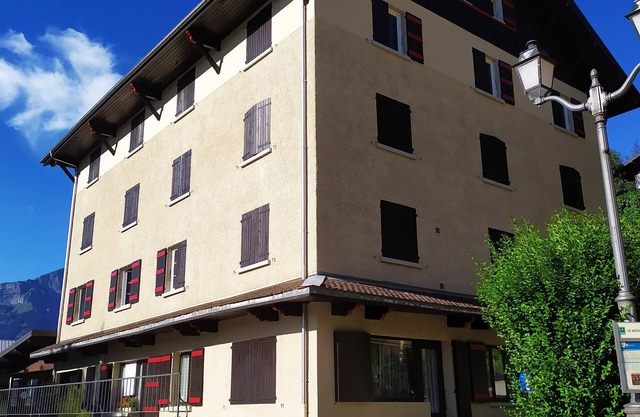 Lovely apartment in the heart of town, with direct access on foot to the thermal baths,
