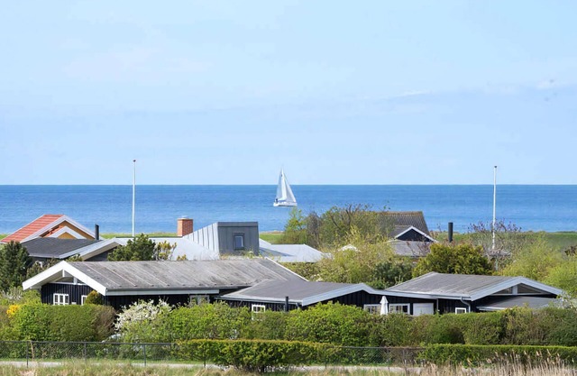 Lovely holiday home with sea view