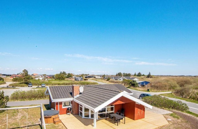 Lovely Holiday Home in R m with Sauna
