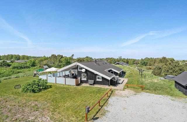 Lovely home in Bindslev with sauna