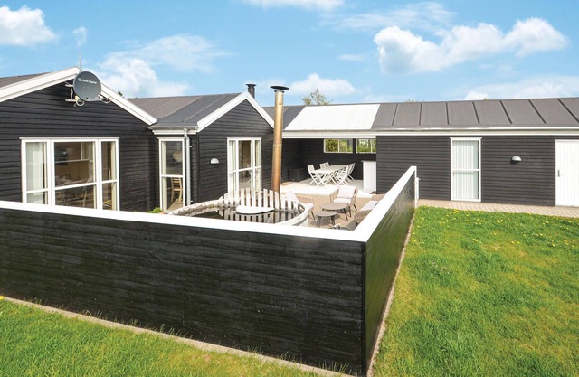 Lovely home in Fjerritslev with sauna