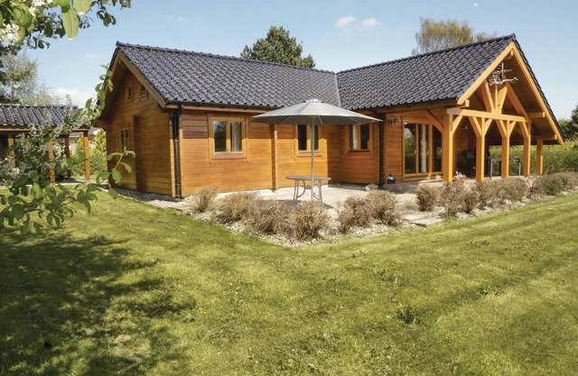 Lovely home in Hesselager with sauna