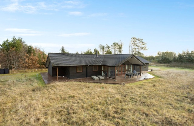 Lovely home in Jerup with sauna