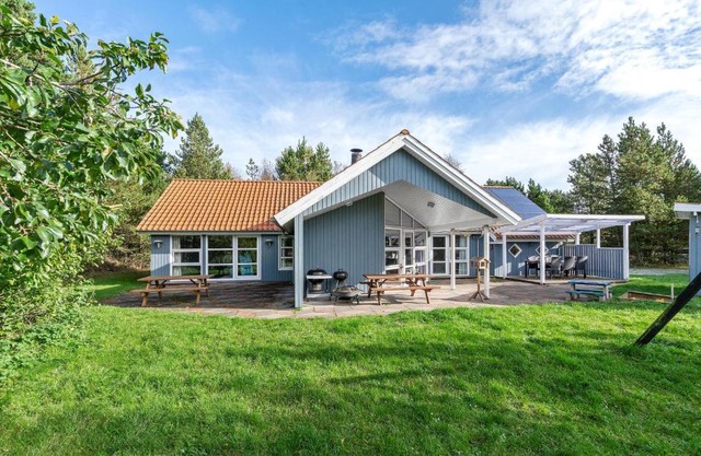 Lovely Home In Jerup With Sauna