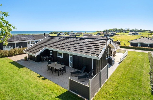 Lovely home in Nordborg with sauna