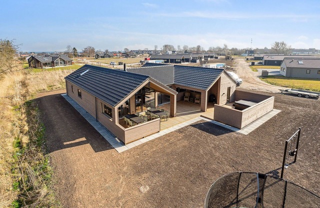 Lovely home in Otterup with sauna