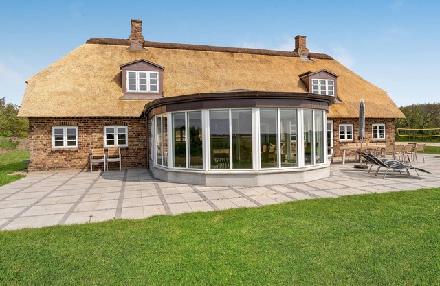 Lovely home in Tim with sauna
