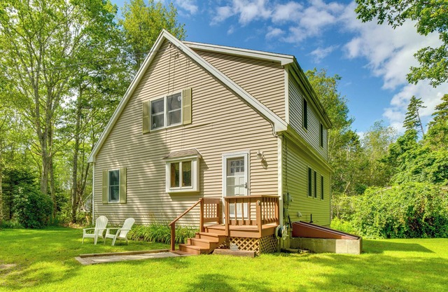 Lovely New Harbor Home: Walk to Pemaquid Beach!