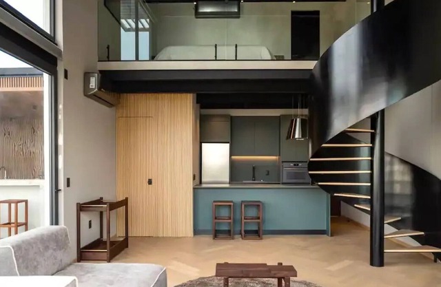 Lovely Sky loft with amazing view over Guadalajara