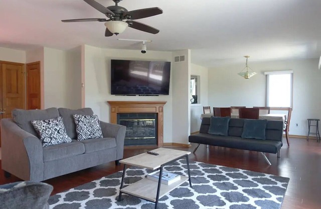 Lovely, spacious home at the start of Jersey Shorenn