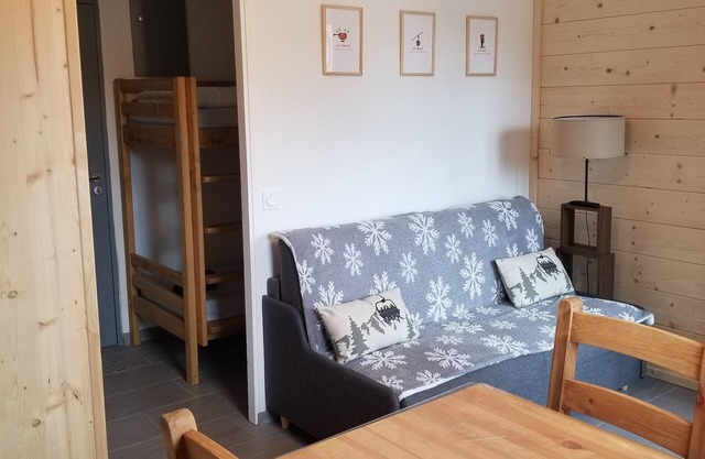 Lovely studio apartment for rent in the center of Valmeinier 1800