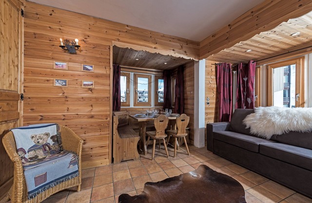LOVELY STUDIO CABINE SKI IN and SKI OUT IN VALCLARET