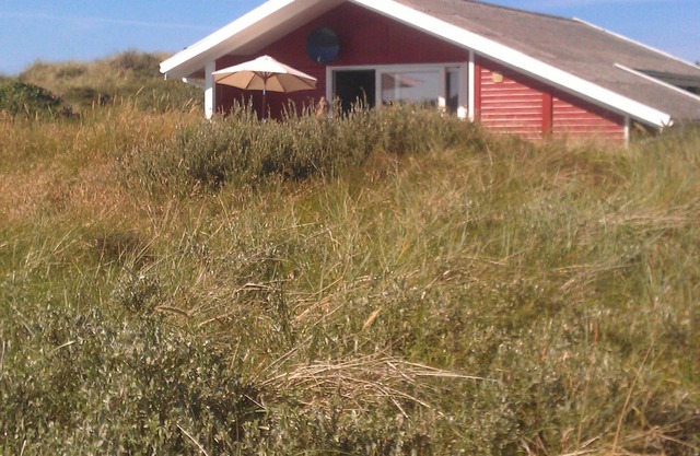 Lovely wooden house in a beautiful location - close to the beach, dunes and forest