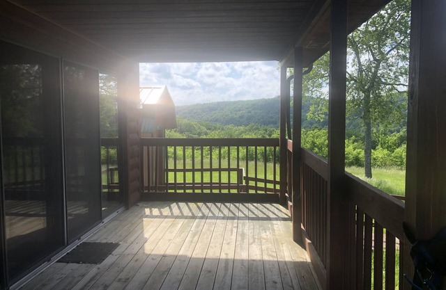 Lover's Cabin on The Appalachians