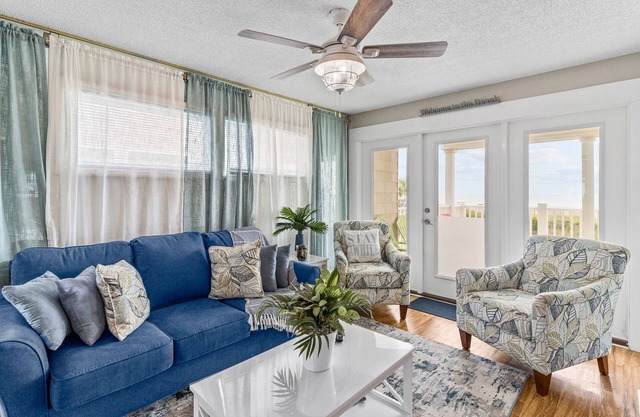 Lower Waterfront Condo with Oceanfront Balcony, Shared Outdoor Pool, WiFi & AC