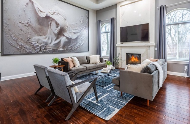 Lux 2,800 SF Rochester Hills Home