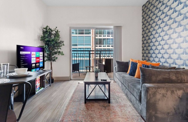 Lux & Cozy Apt | Walk Everywhere, Free Parking, Balcony w/City Views