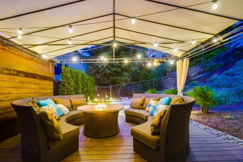 Lux Escape 2: Views Spa Games Safari Tent Golf