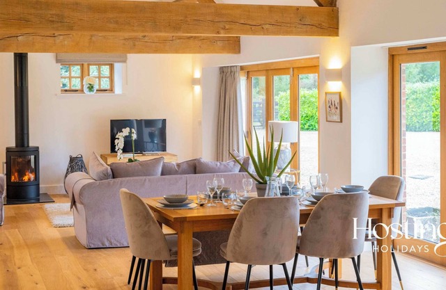 Luxury Barn In The Heart Of Buckinghamshire
