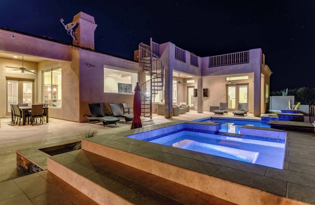 Lux Mansion with Heated Pool!