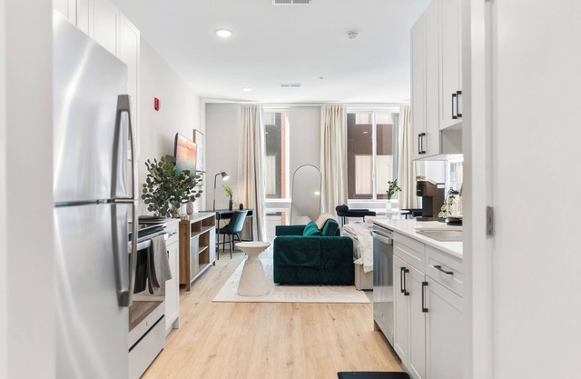 Lux Studio Apt - Explore historical gems of Philly