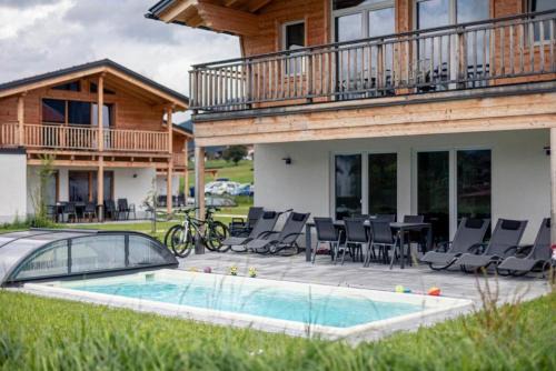 Luxalps- Chalets Inzell- Skifahren- Wandern- Natur- Chiemgau Aktiv Card