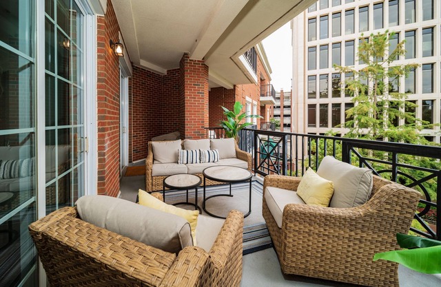 Luxe 2BR/2BA Condo 1 Block from Main St w/Balcony