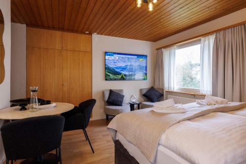 Luxe Davos Studio Central Walk to Lifts