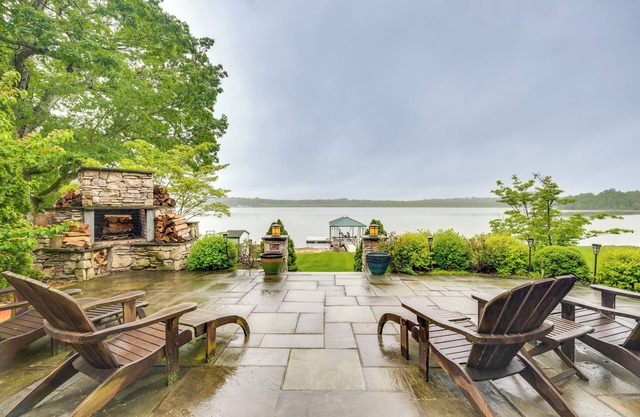Luxe Family Home on Orange Lake w/Private Dock!